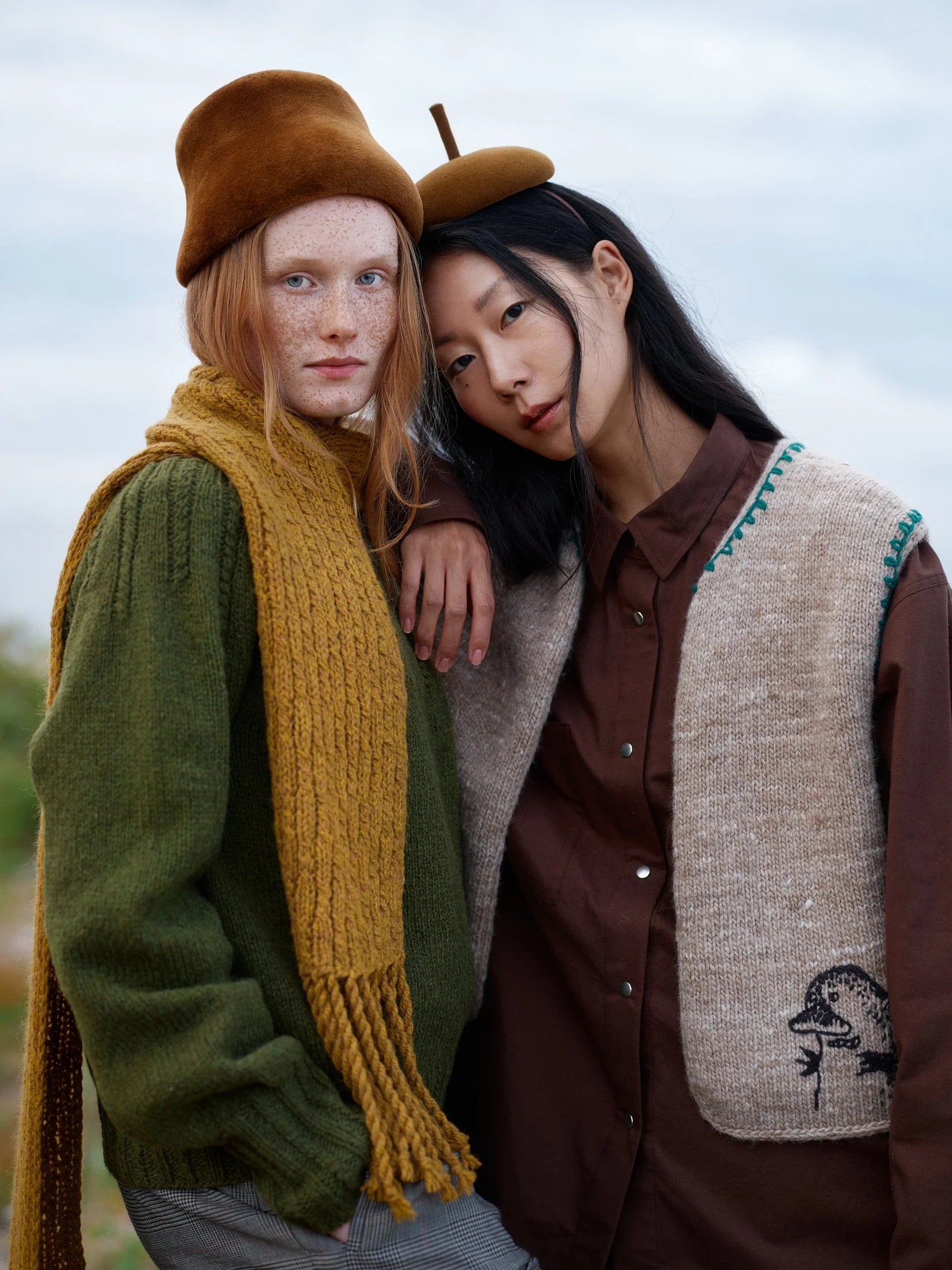 The Art of the Sea: 23 Knitwear Designs Inspired by the Moomins - Laine - The Little Yarn Store