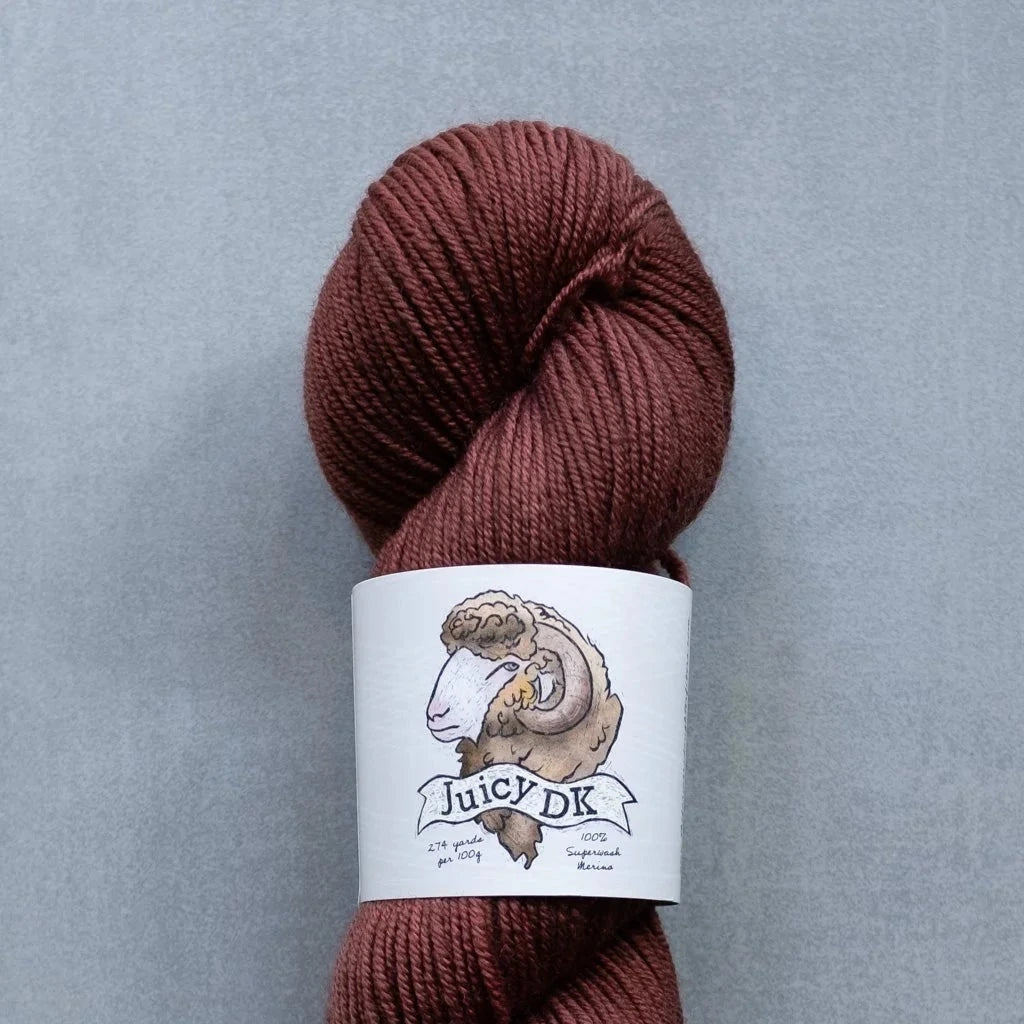 The Farmer&#39;s Daughter Fibers Juicy DK - The Farmer&#39;s Daughter Fibers - Bear Gulch - The Little Yarn Store