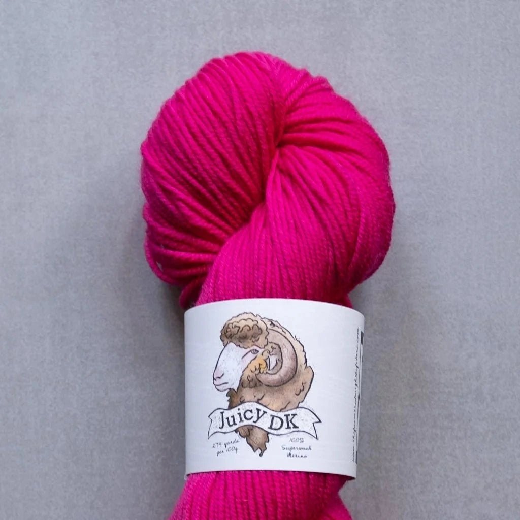 The Farmer&#39;s Daughter Fibers Juicy DK - The Farmer&#39;s Daughter Fibers - Big Sky Sunset - The Little Yarn Store