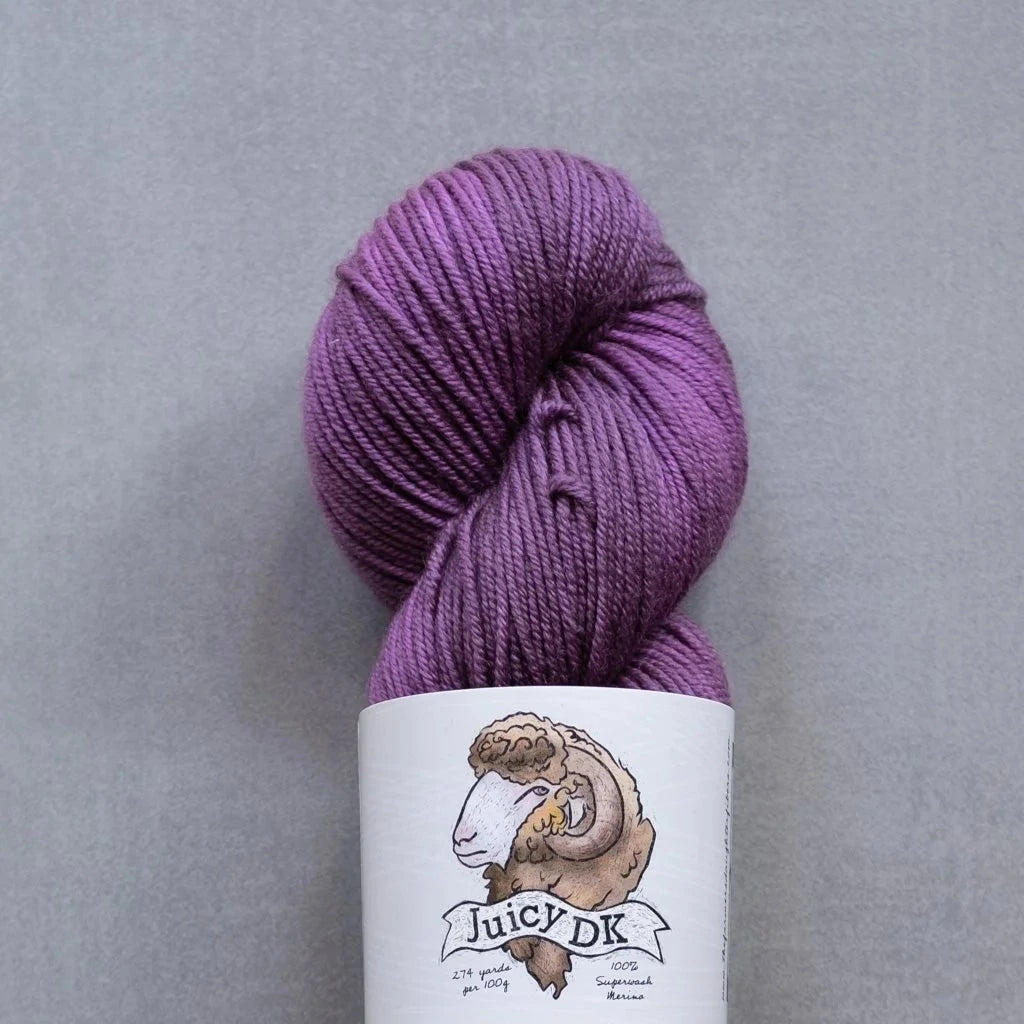 The Farmer&#39;s Daughter Fibers Juicy DK - The Farmer&#39;s Daughter Fibers - Coal Miner&#39;s Daughter - The Little Yarn Store