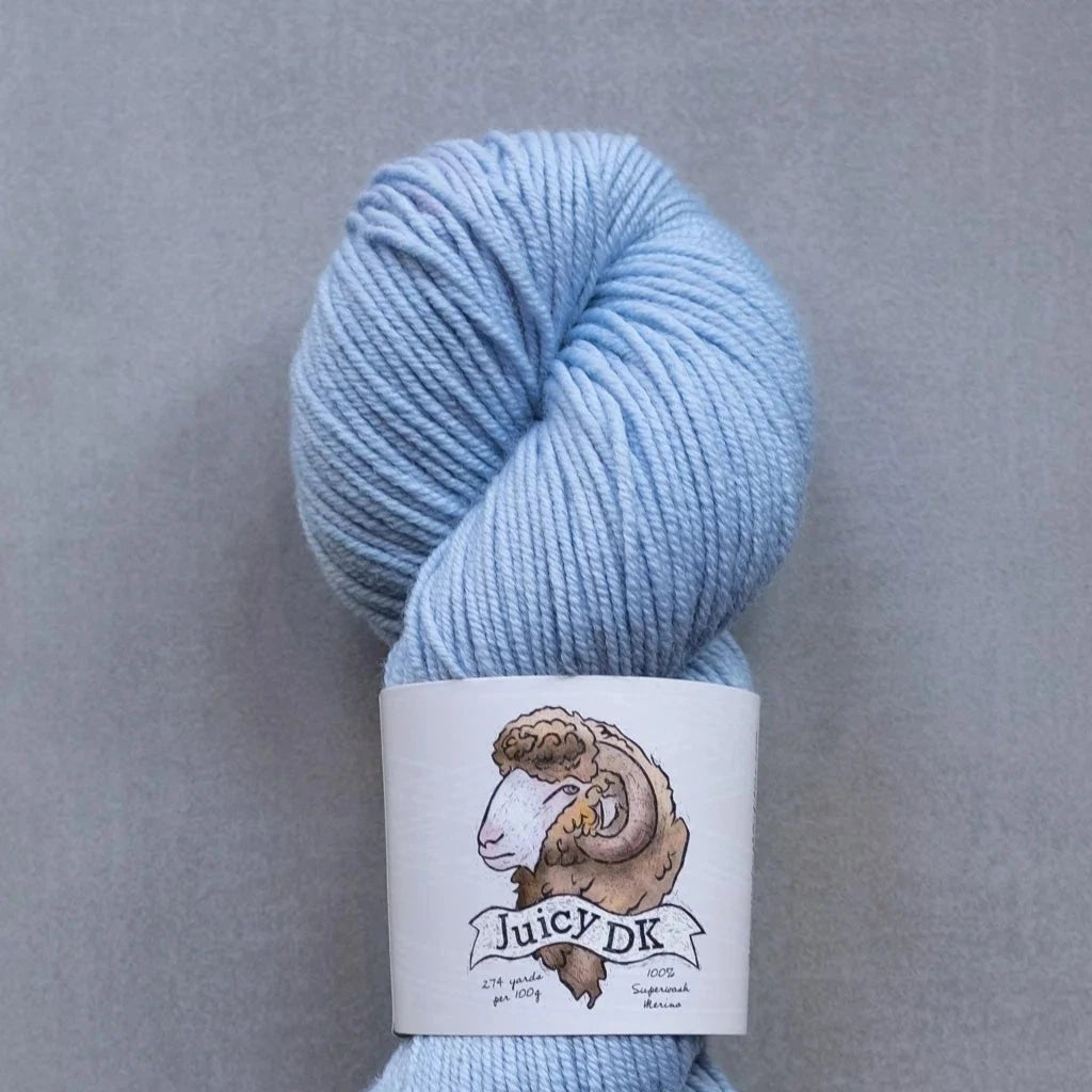 The Farmer&#39;s Daughter Fibers Juicy DK - The Farmer&#39;s Daughter Fibers - Come and Get Your Love - The Little Yarn Store