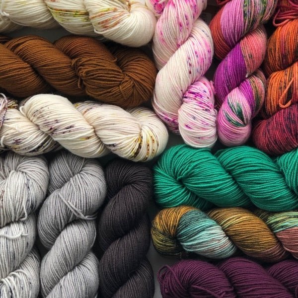 The Farmer's Daughter Fibers Juicy DK - The Farmer's Daughter Fibers - Flight of the Crane - The Little Yarn Store