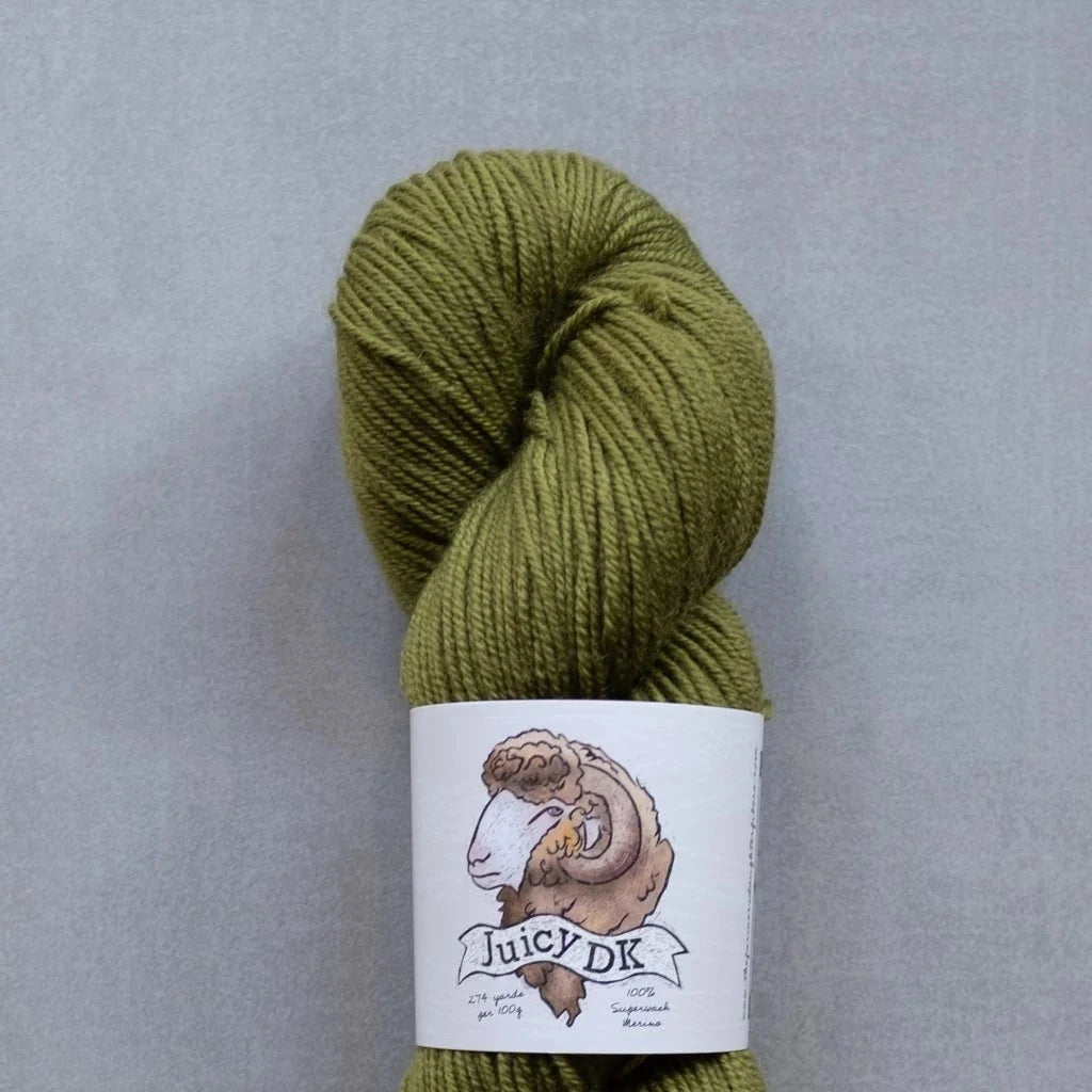 The Farmer&#39;s Daughter Fibers Juicy DK - The Farmer&#39;s Daughter Fibers - Gary Cooper - The Little Yarn Store