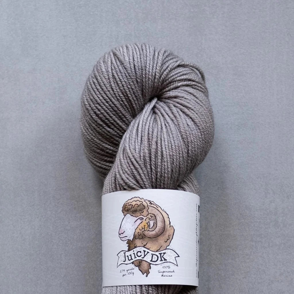 The Farmer&#39;s Daughter Fibers Juicy DK - The Farmer&#39;s Daughter Fibers - Winter Wolf - The Little Yarn Store