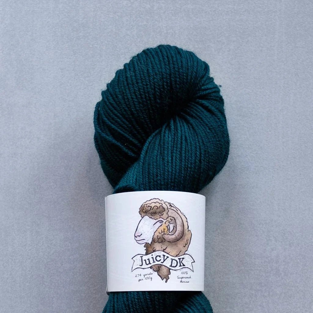 The Farmer&#39;s Daughter Fibers Juicy DK - The Farmer&#39;s Daughter Fibers - York - The Little Yarn Store