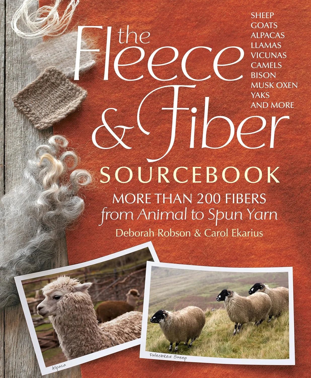 The Fleece & Fiber Sourcebook - Carol Ekarius and Deborah Robson - The Little Yarn Store
