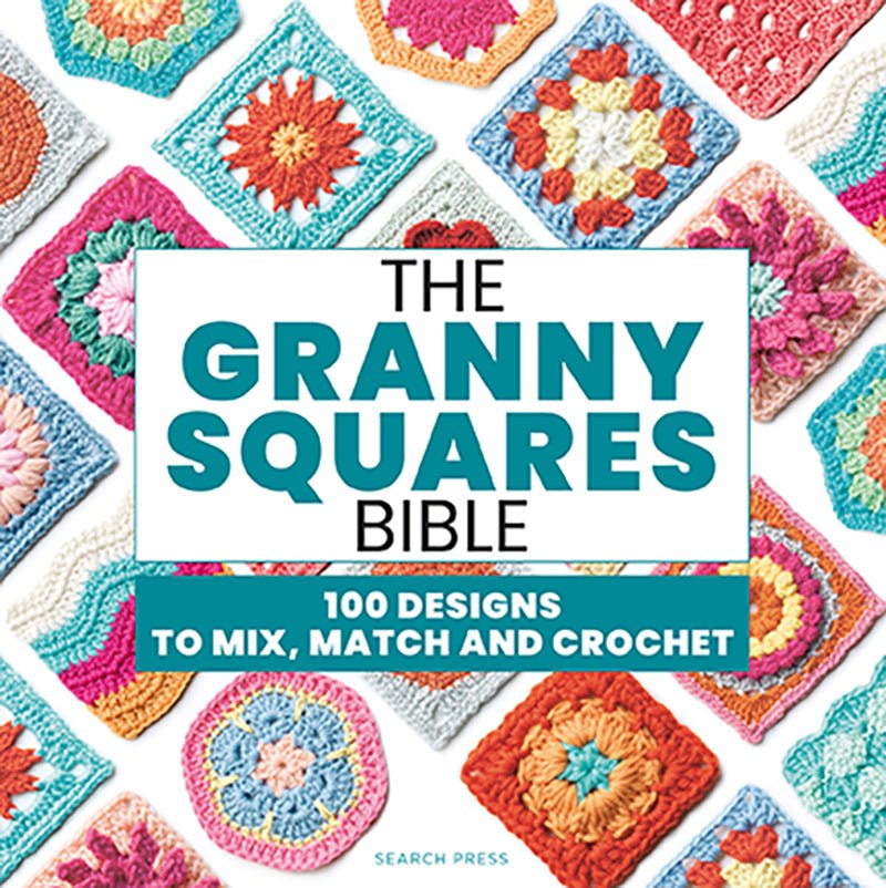 The Granny Squares Bible - Hiroko Aono - Billson - The Little Yarn Store