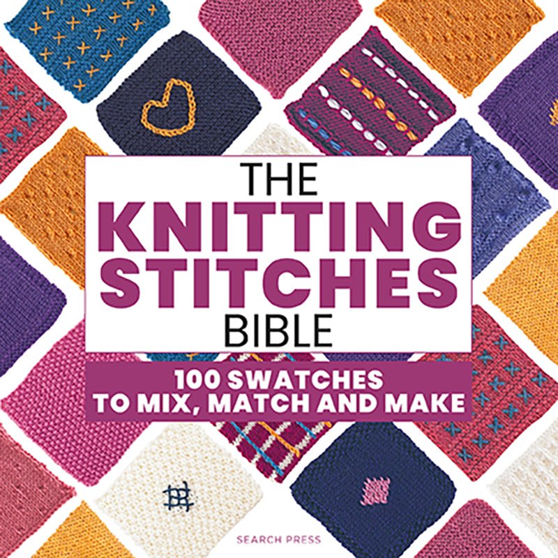 The Knitting Stitches Bible - Marabout Collectif - The Little Yarn Store
