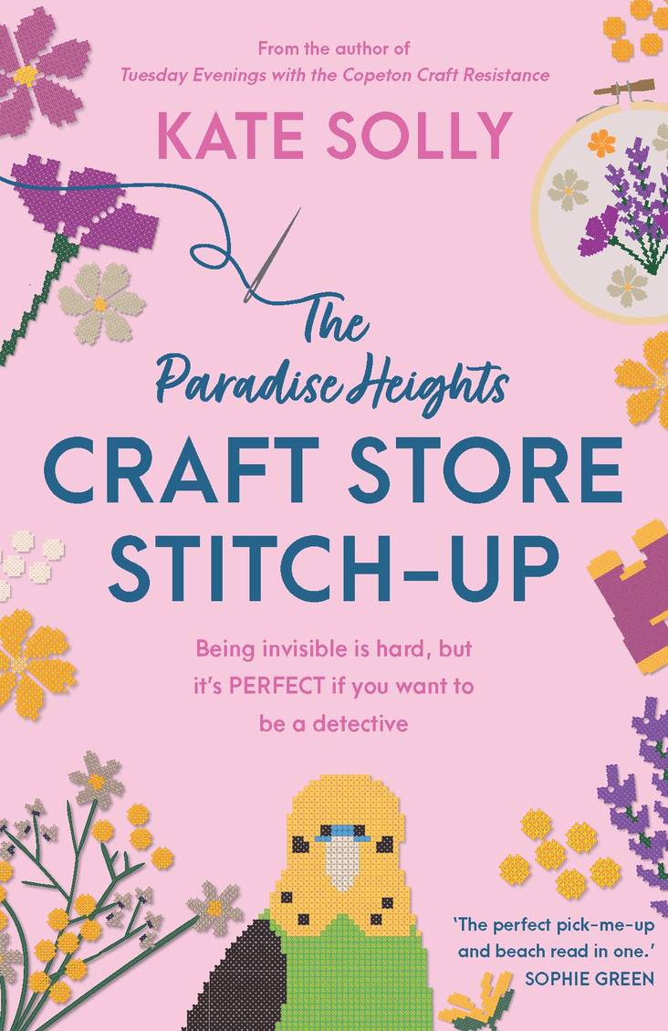 The Paradise Heights Craft Store Stitch - Up - Kate Solly - The Little Yarn Store