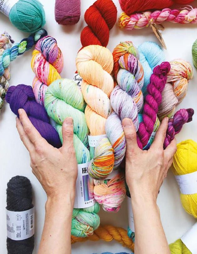 The Sock Project - Summer Lee - The Little Yarn Store