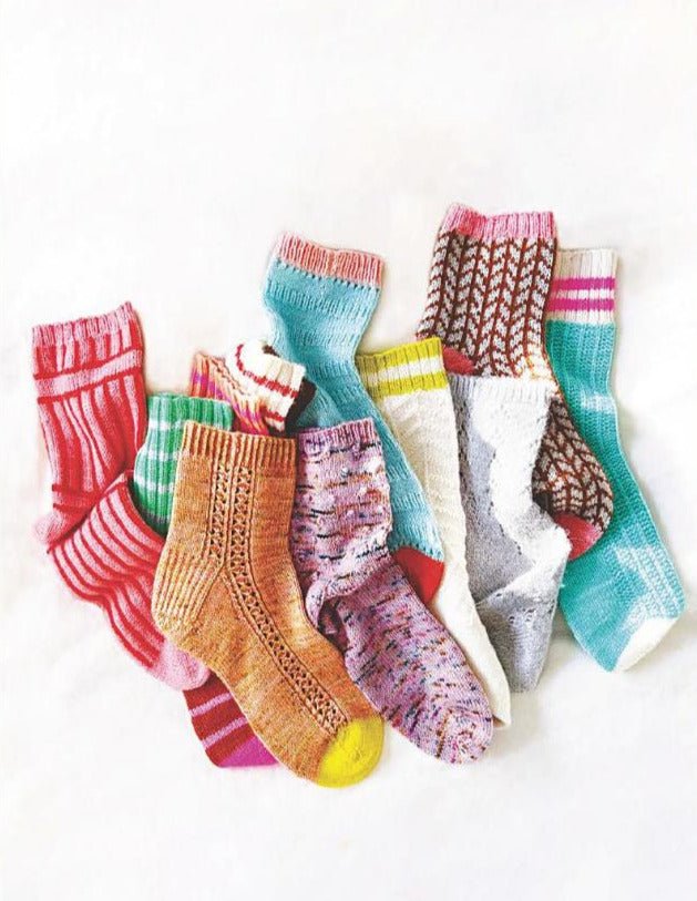 The Sock Project - Summer Lee - The Little Yarn Store