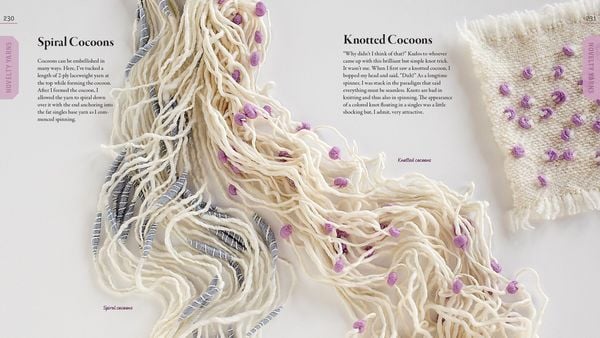 The Spinner's Book of Yarn Designs - Sarah Anderson - The Little Yarn Store