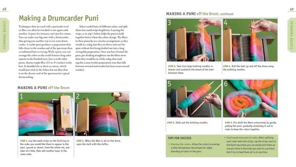 The Spinner's Book of Yarn Designs - Sarah Anderson - The Little Yarn Store