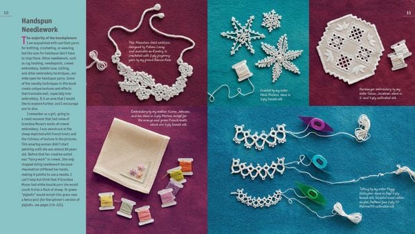 The Spinner's Book of Yarn Designs - Sarah Anderson - The Little Yarn Store