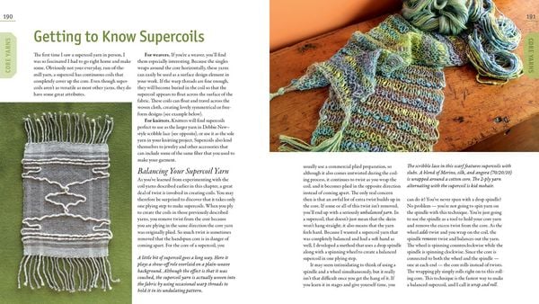 The Spinner's Book of Yarn Designs - Sarah Anderson - The Little Yarn Store