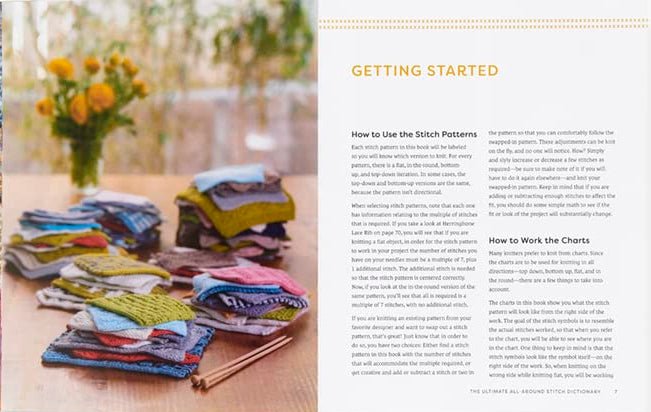 The Ultimate All - Around Stitch Dictionary - Wendy Bernard - The Little Yarn Store