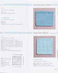 The Ultimate All - Around Stitch Dictionary - Wendy Bernard - The Little Yarn Store