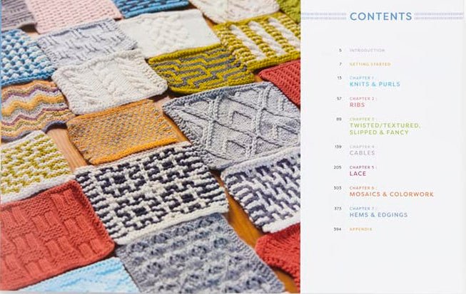 The Ultimate All - Around Stitch Dictionary - Wendy Bernard - The Little Yarn Store