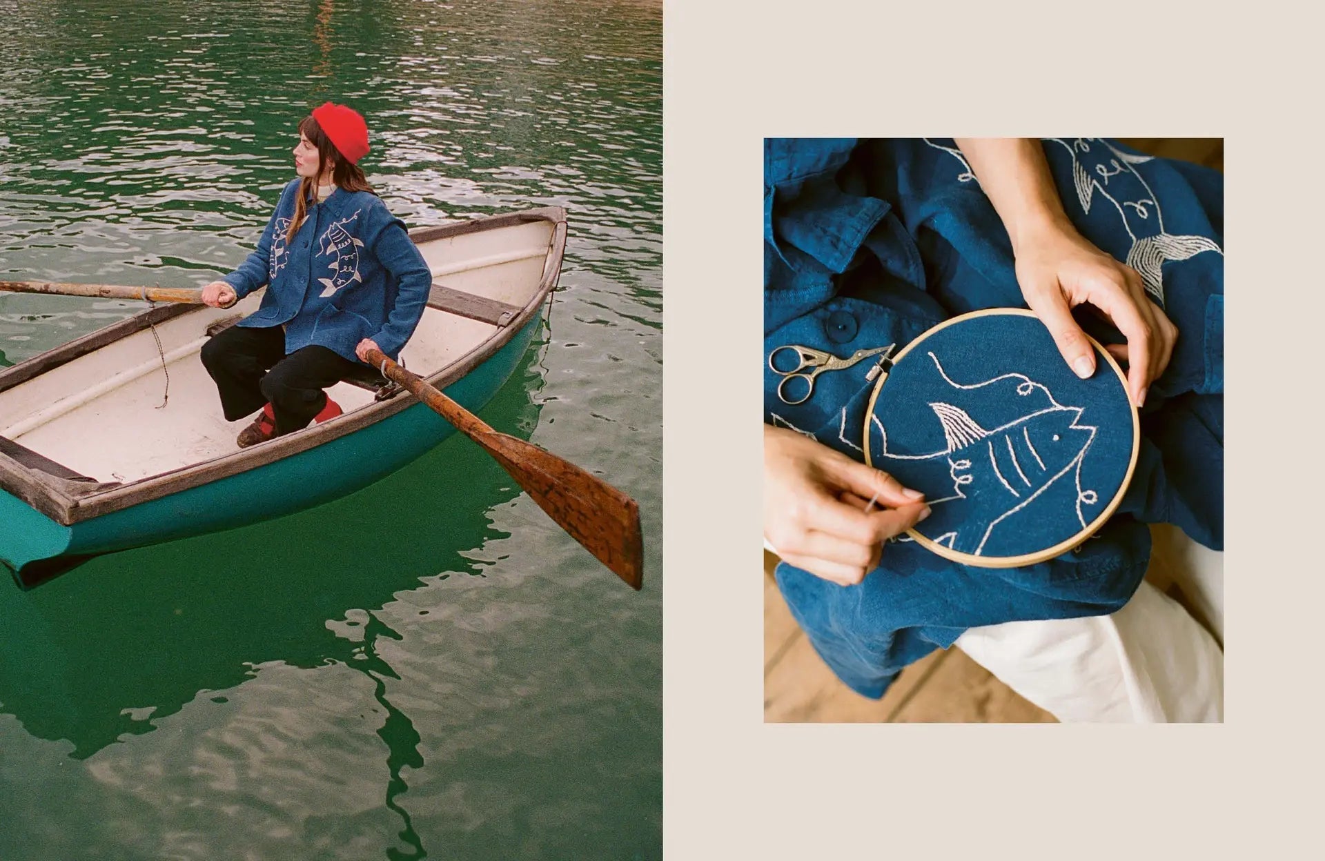 Threads: 20 Hand Embroidery Designs to Enhance Your Clothes - Madeleine Kemsley - The Little Yarn Store