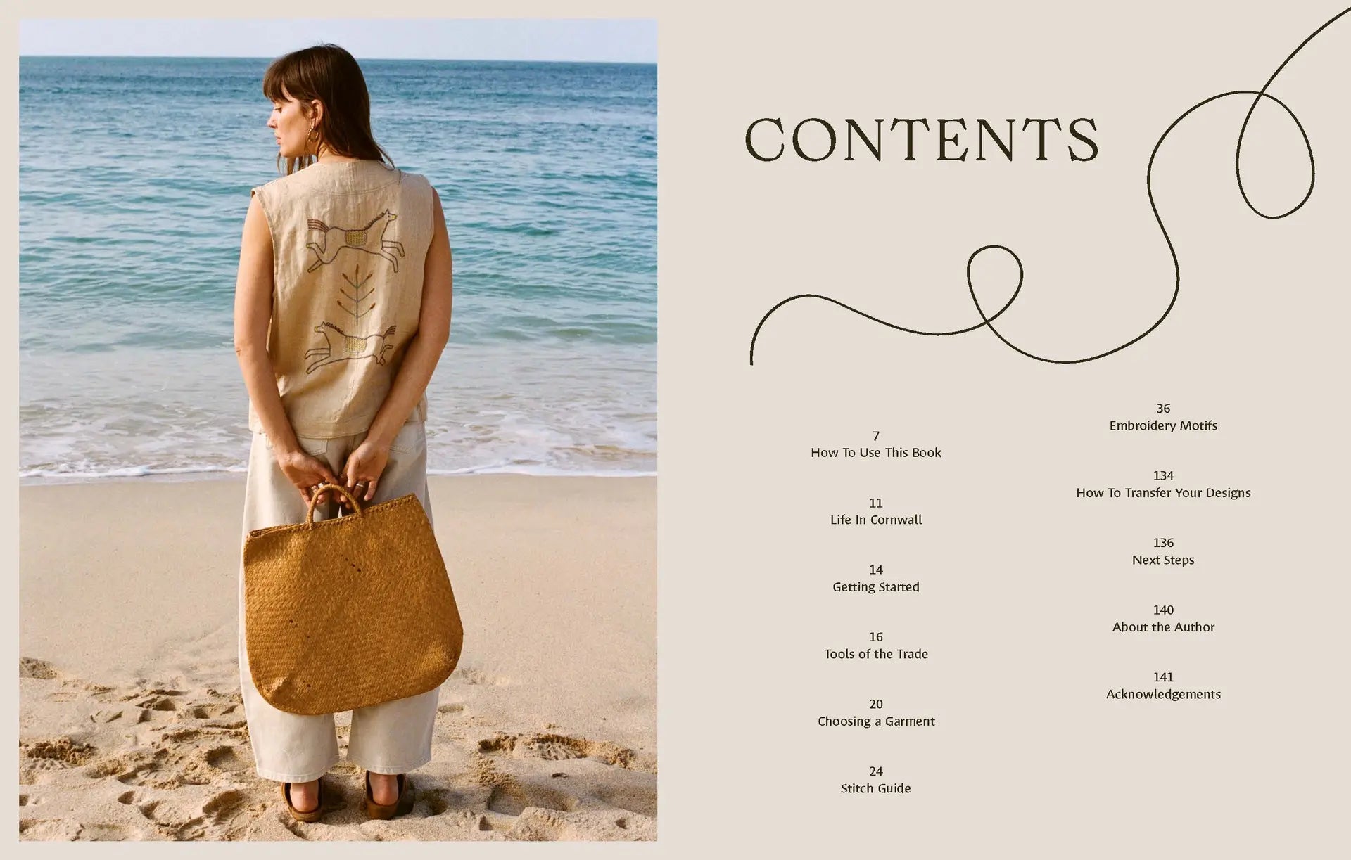 Threads: 20 Hand Embroidery Designs to Enhance Your Clothes - Madeleine Kemsley - The Little Yarn Store