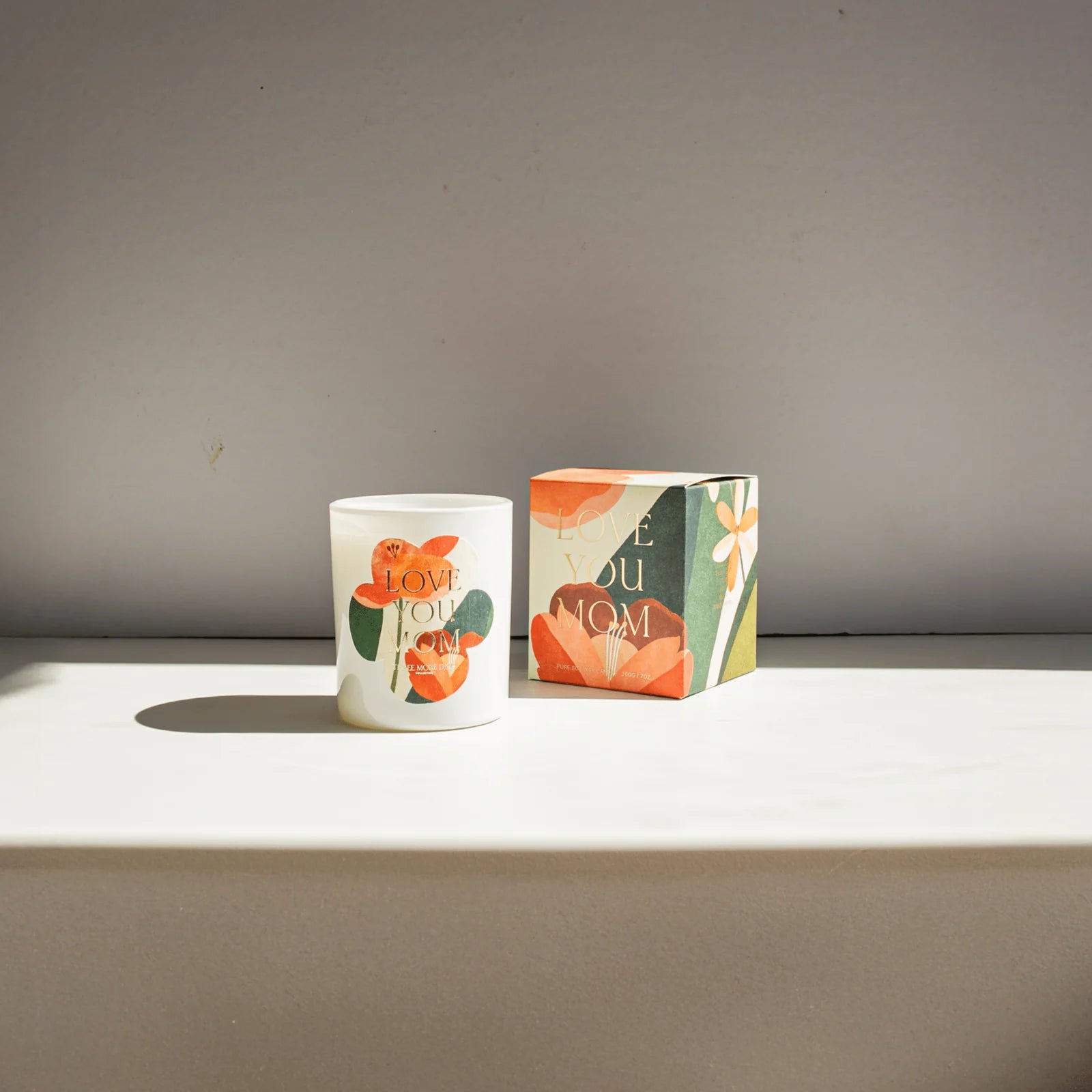 Three More Days Collection Amber Candle - Love You Mum - Three More Days Collection - The Little Yarn Store