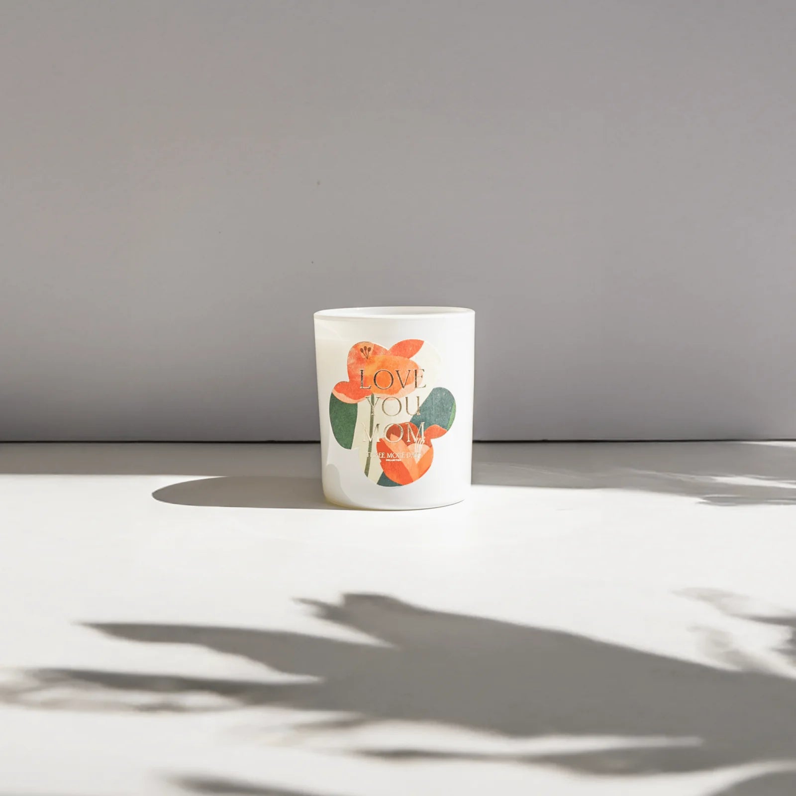 Three More Days Collection Amber Candle - Love You Mum - Three More Days Collection - The Little Yarn Store