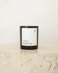 Three More Days Collection Amber Candles - Three More Days Collection - Dusty Sunbeam: Grapefruit / Sea Salt / Bay Leaf / Jasmine - The Little Yarn Store