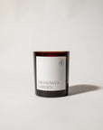 Three More Days Collection Amber Candles - Three More Days Collection - Grandma's Garden: White Musk / Basil / Neroli / Bergamot - The Little Yarn Store