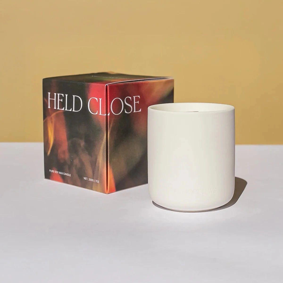 Three More Days Collection Amber Candles - Volume Two The Stillness Series - Three More Days Collection - Held Close: Citrus / Jasmine / Narcissus / Amber / Musk - The Little Yarn Store