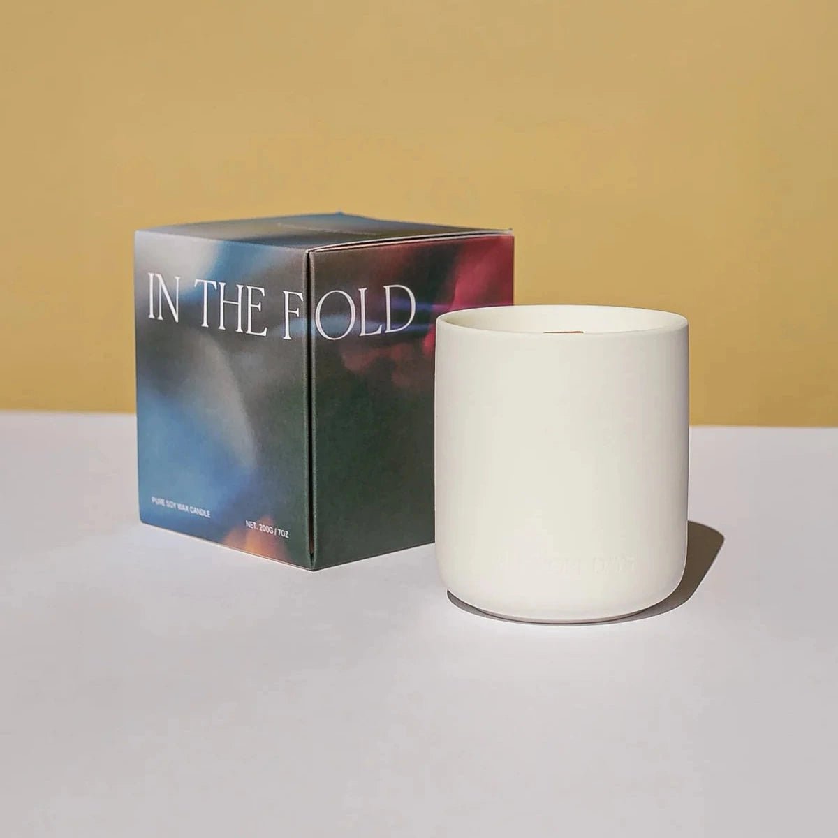 Three More Days Collection Amber Candles - Volume Two The Stillness Series - Three More Days Collection - In the Fold: Raspberry / Sea Breeze / Rose / Patchouli / Ambergris - The Little Yarn Store