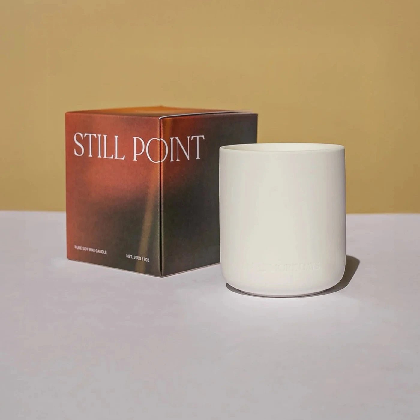 Three More Days Collection Amber Candles - Volume Two The Stillness Series - Three More Days Collection - Still Point: Lemon / Rose / Violet / Vanilla / Guaiac Wood - The Little Yarn Store