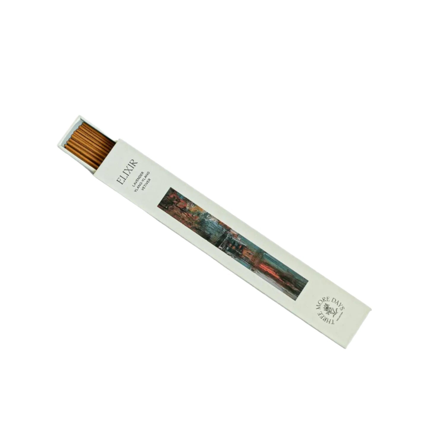 Three More Days Collection Incense - Three More Days Collection - Elixir: Lavender / Ylang - Ylang / Vetiver - The Little Yarn Store