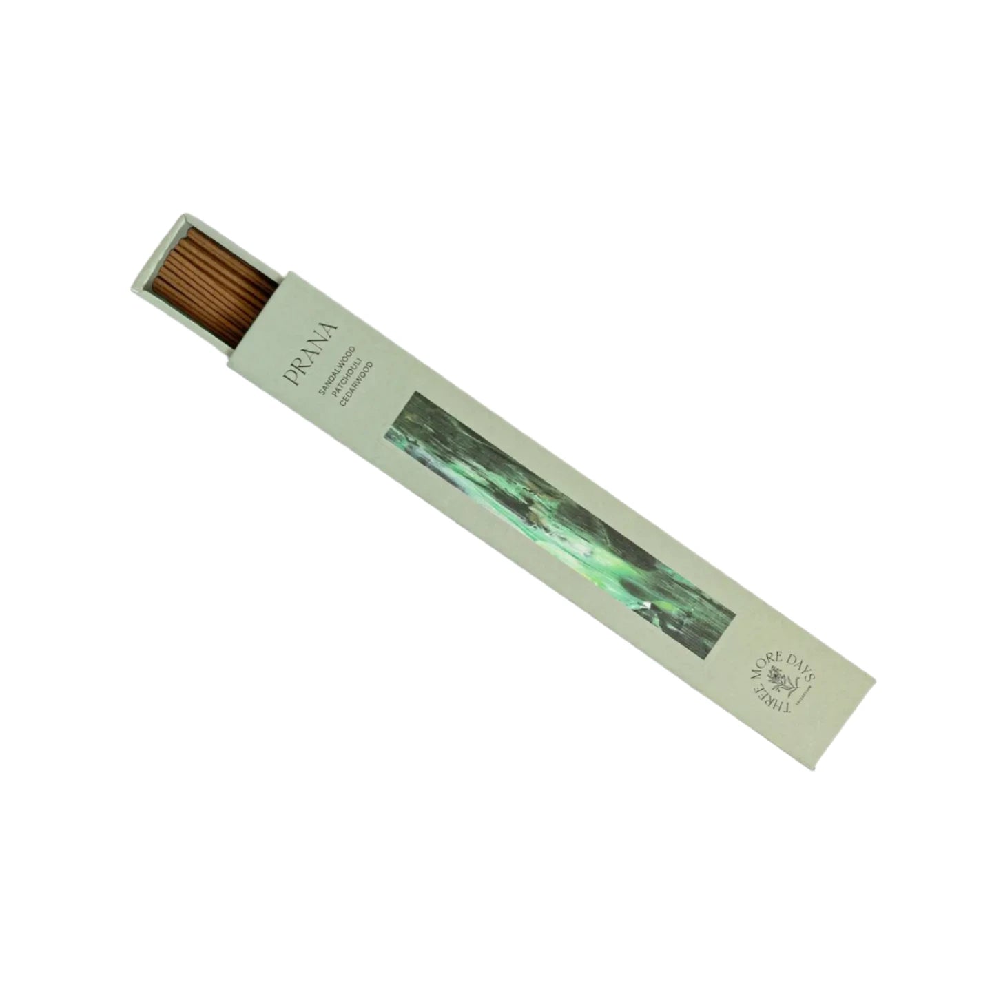 Three More Days Collection Incense - Three More Days Collection - Prana: Sandalwood / Patchouli / Cedarwood - The Little Yarn Store