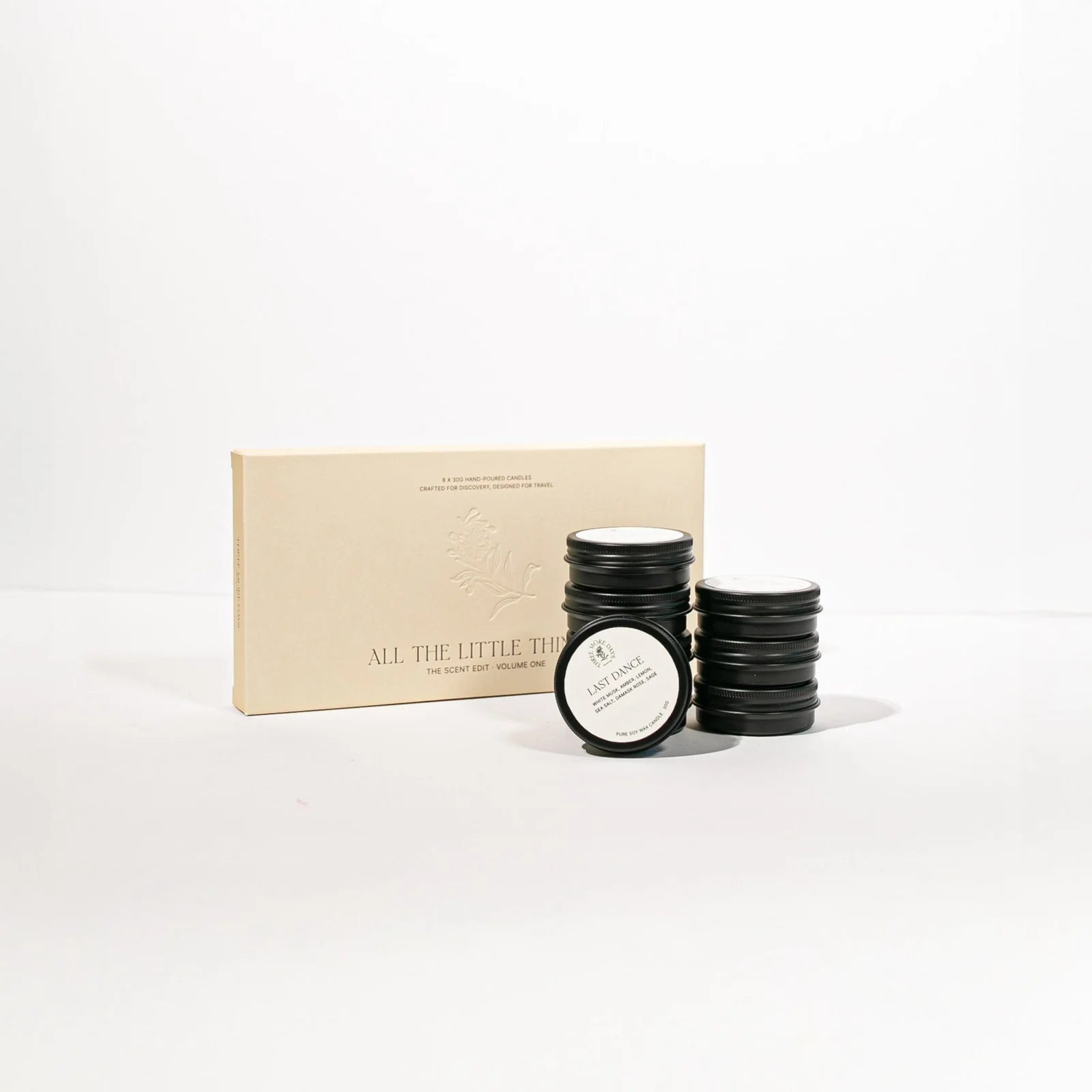 Three More Days Collection Mini Travel Candles - Volume One All the Little Things - Three More Days Collection - The Little Yarn Store