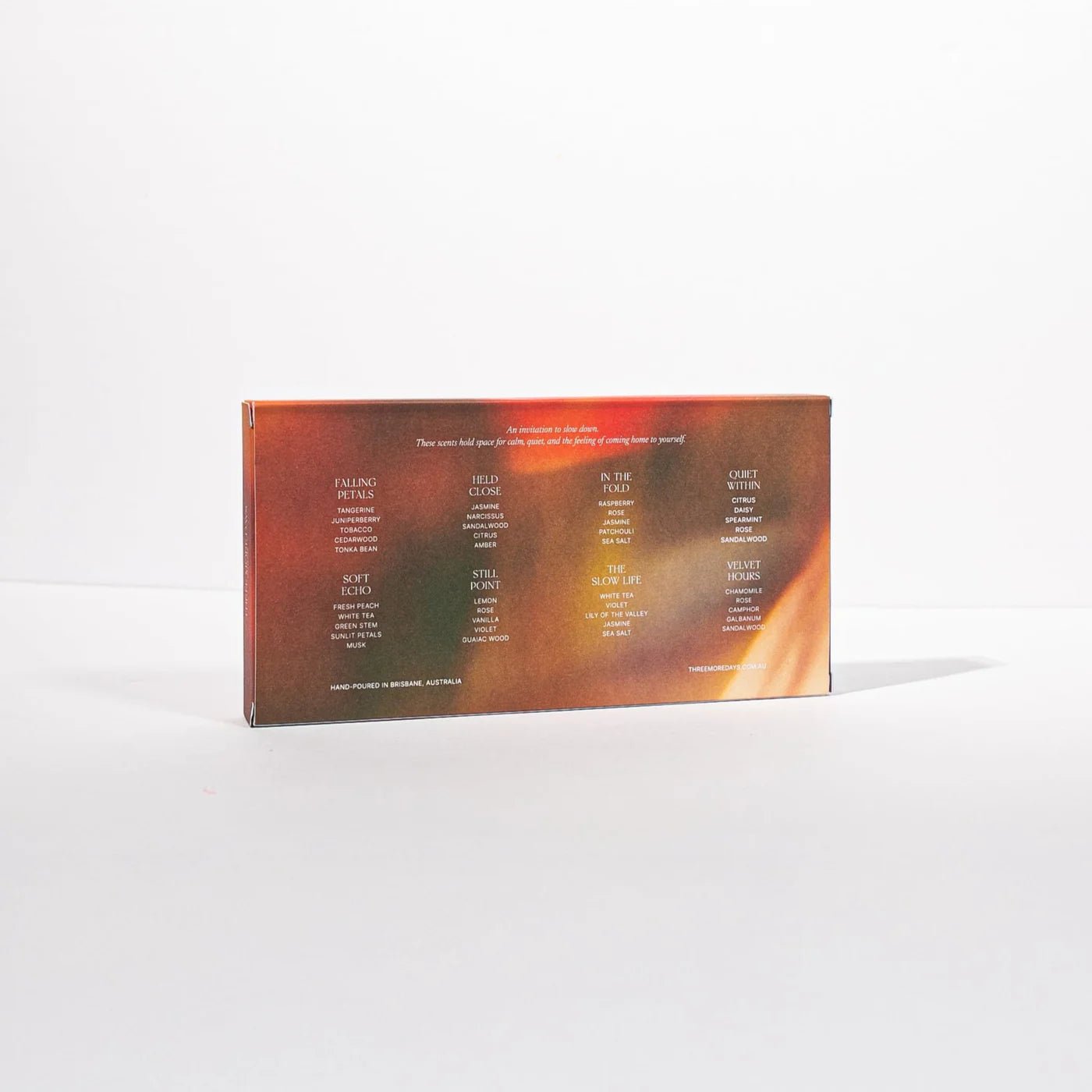 Three More Days Collection Mini Travel Candles - Volume Two The Stillness Series - Three More Days Collection - The Little Yarn Store