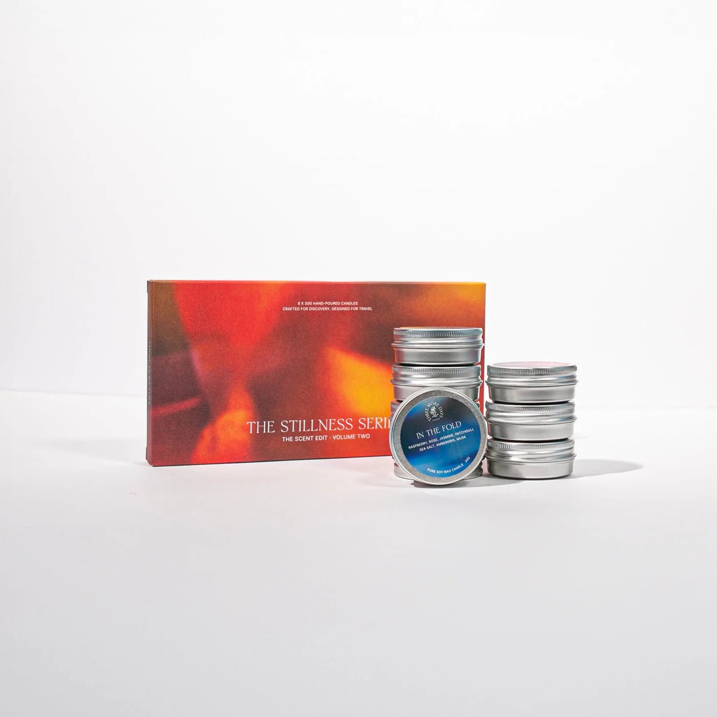 Three More Days Collection Mini Travel Candles - Volume Two The Stillness Series - Three More Days Collection - The Little Yarn Store