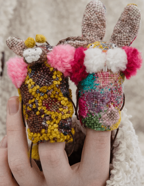 Tiny Friends: A Guide to Mosaic Embroidery - Laine - The Little Yarn Store