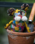 Tiny Friends: A Guide to Mosaic Embroidery - Laine - The Little Yarn Store