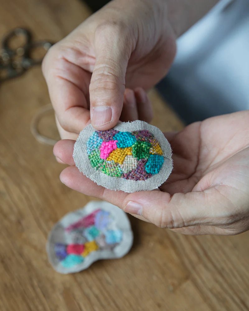 Tiny Friends: A Guide to Mosaic Embroidery - Laine - The Little Yarn Store
