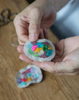 Tiny Friends: A Guide to Mosaic Embroidery - Laine - The Little Yarn Store