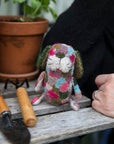 Tiny Friends: A Guide to Mosaic Embroidery - Laine - The Little Yarn Store