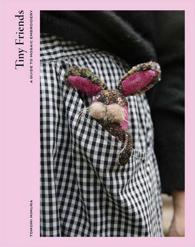 Tiny Friends: A Guide to Mosaic Embroidery - Laine - The Little Yarn Store