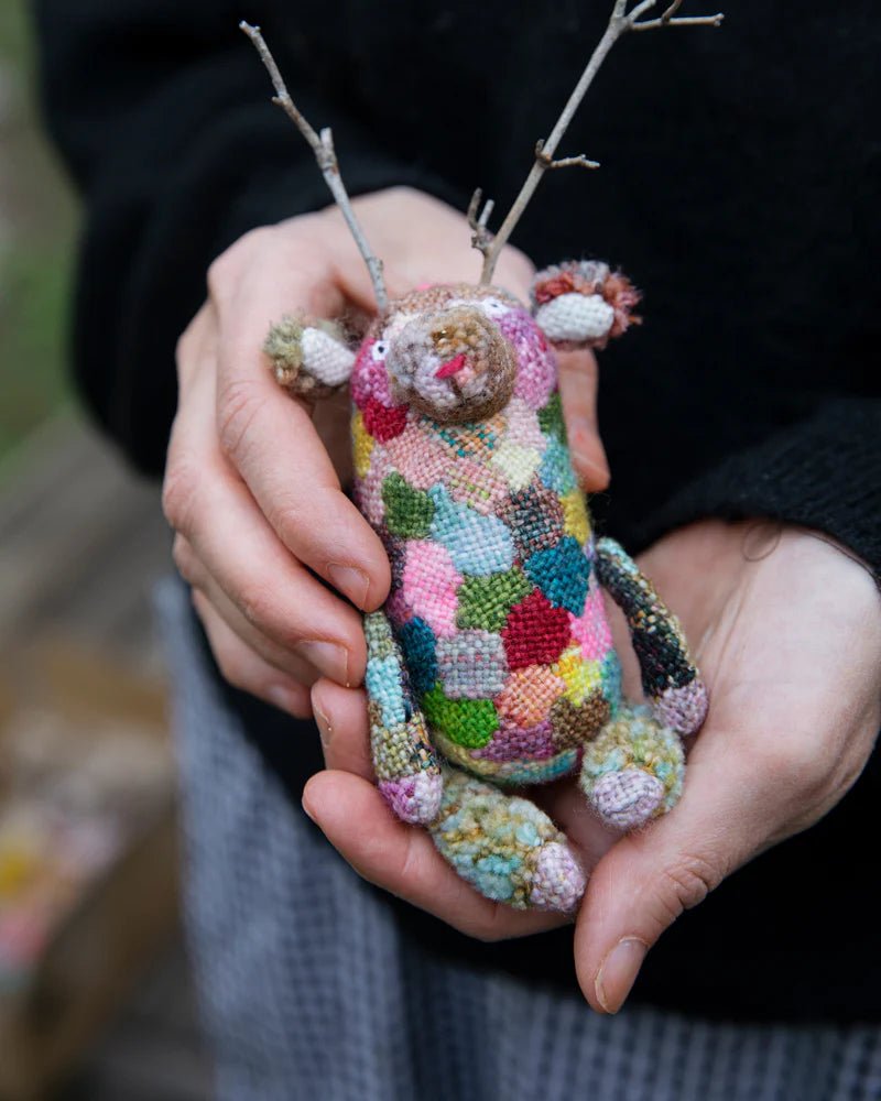 Tiny Friends: A Guide to Mosaic Embroidery - Laine - The Little Yarn Store