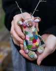 Tiny Friends: A Guide to Mosaic Embroidery - Laine - The Little Yarn Store