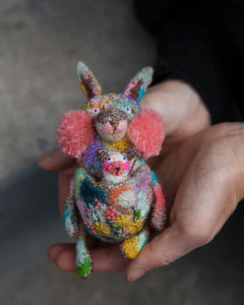 Tiny Friends: A Guide to Mosaic Embroidery - Laine - The Little Yarn Store