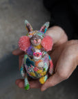 Tiny Friends: A Guide to Mosaic Embroidery - Laine - The Little Yarn Store
