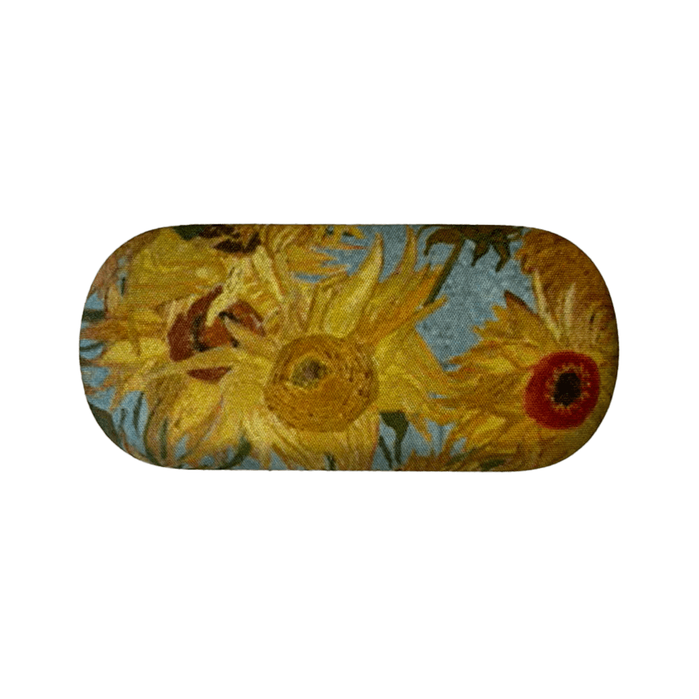 Tools &amp; Notions Travel Case - Artico - Van Gogh&#39;s Sunflowers - The Little Yarn Store