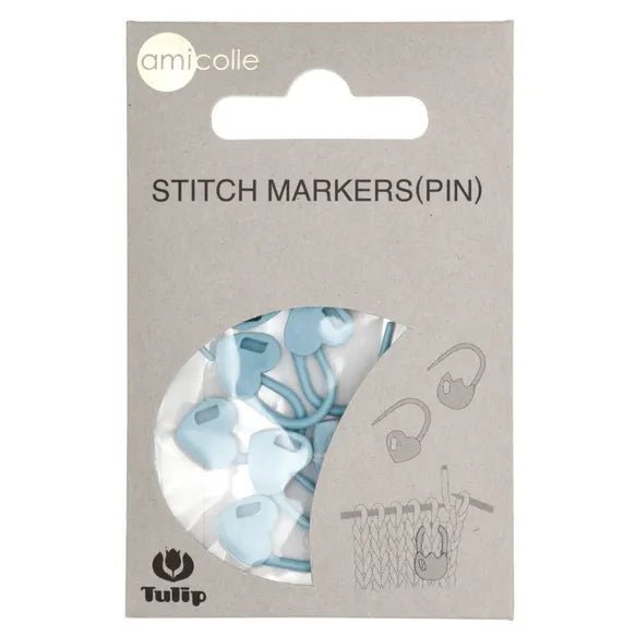 Tulip Removable Stitch Markers - Tulip - Heart - The Little Yarn Store