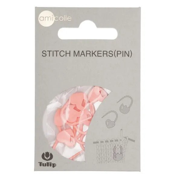 Tulip Removable Stitch Markers - Tulip - Heart - The Little Yarn Store