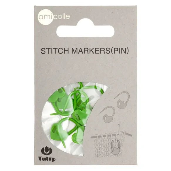 Tulip Removable Stitch Markers - Tulip - Heart - The Little Yarn Store